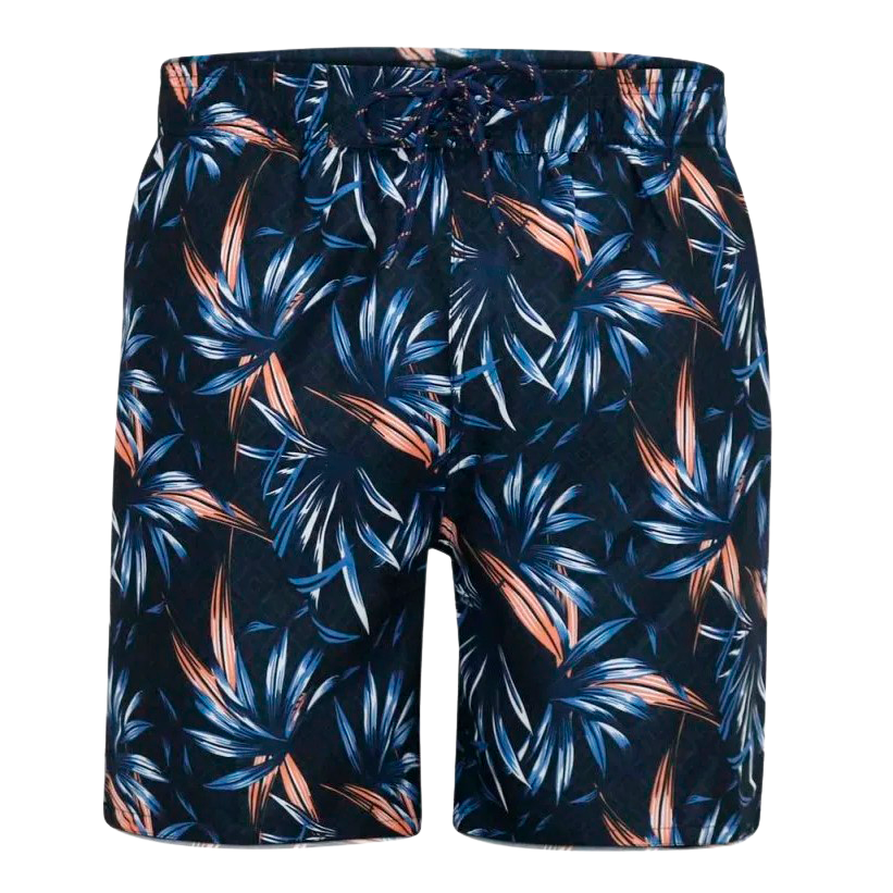 D555 Darian Herre Badeshorts Plus Size - Navy - 5XL