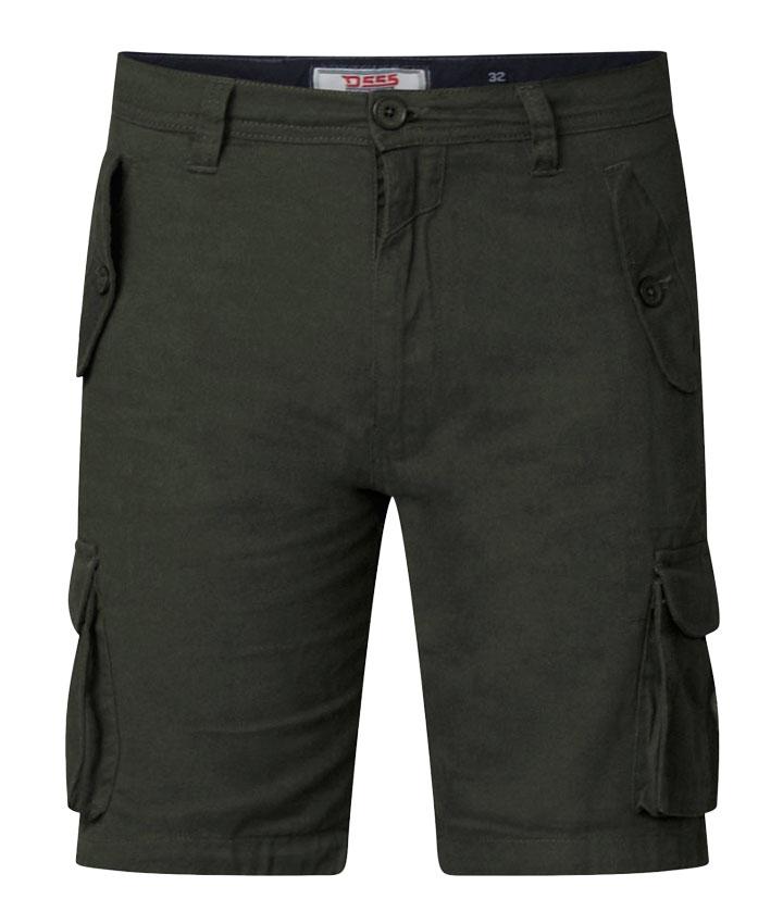 D555 Herre Shorts Plus Size - Khaki - 50