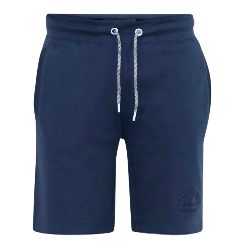 D555 Stefan 2 Herre Shorts Plus Size - Navy - 5XL