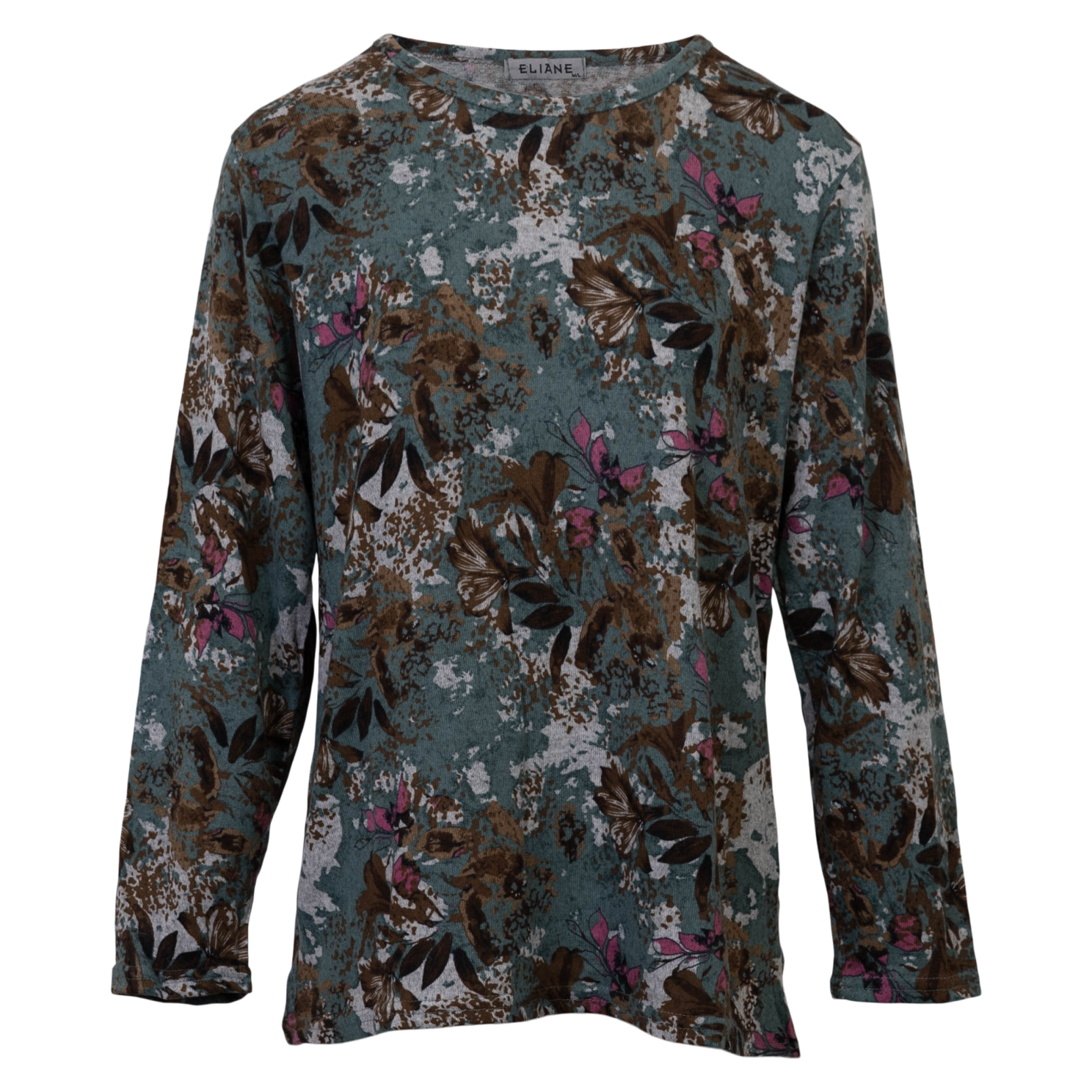 Dame Bluse - Grøn - L/XL