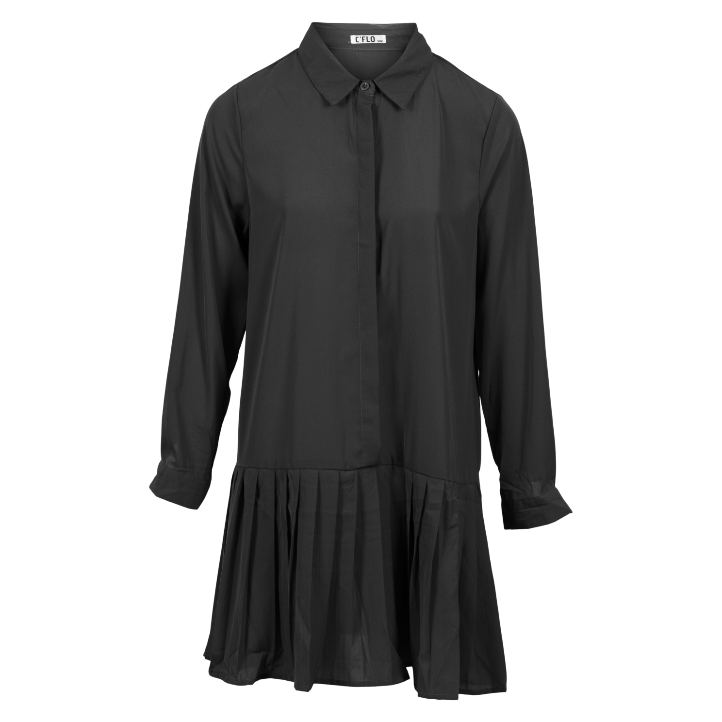 Dame Kjole - Sort - L/XL