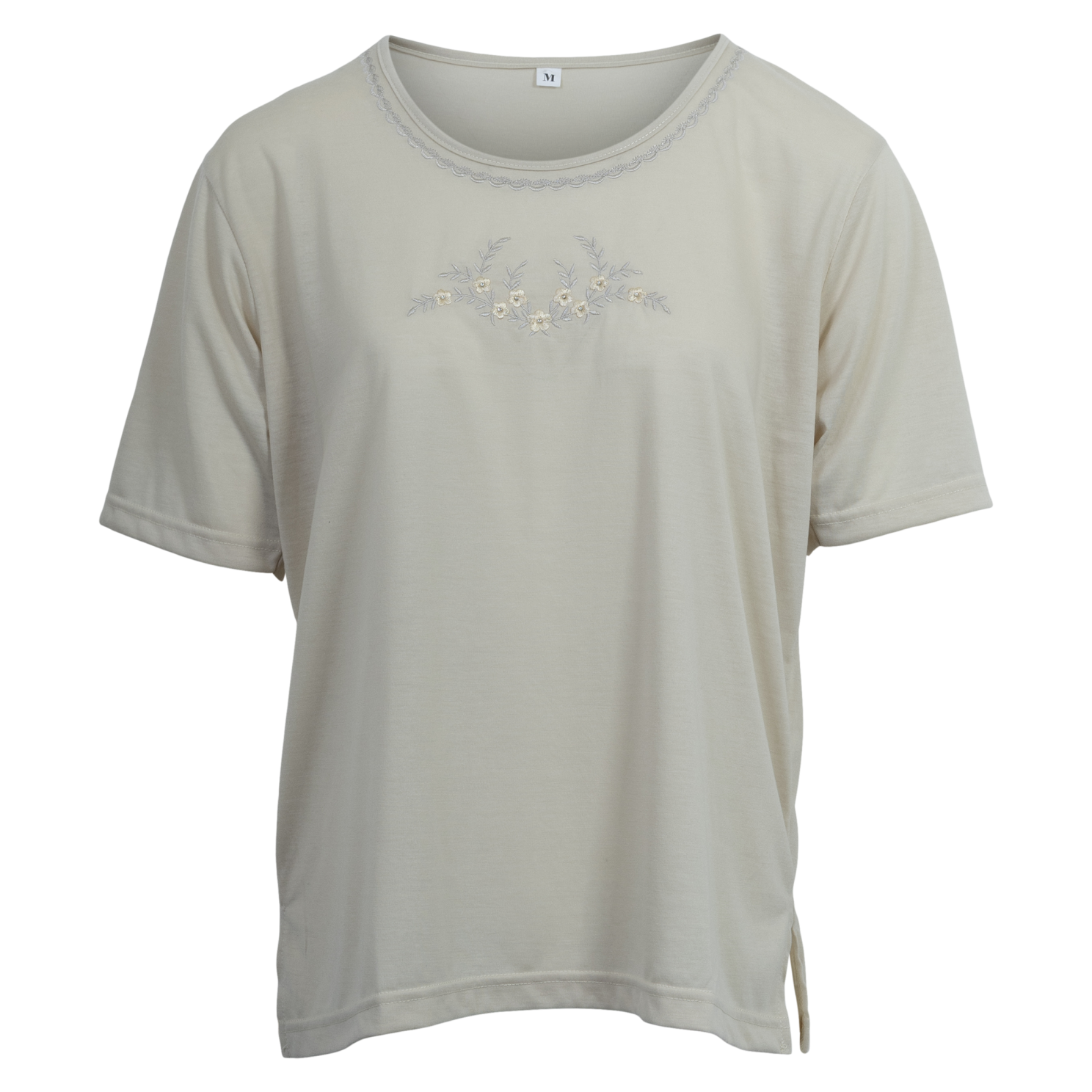 Dame T-shirt - SAND - XL