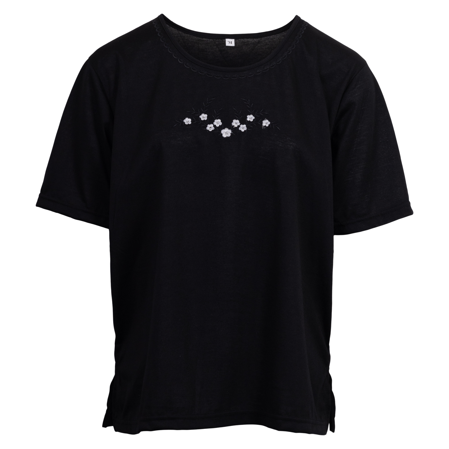 Dame T-shirt - SORT - 2XL