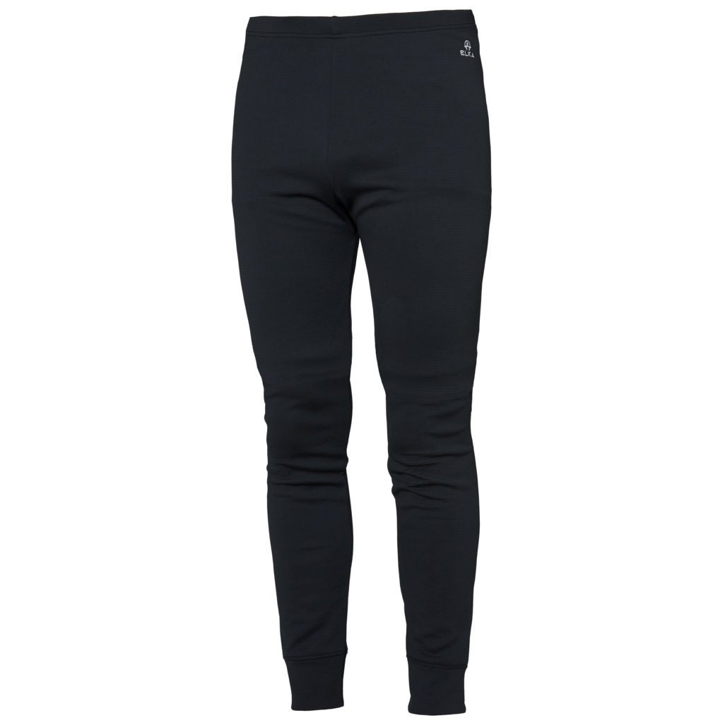 Elka Herre Skiundertøj - Sort - 4XL