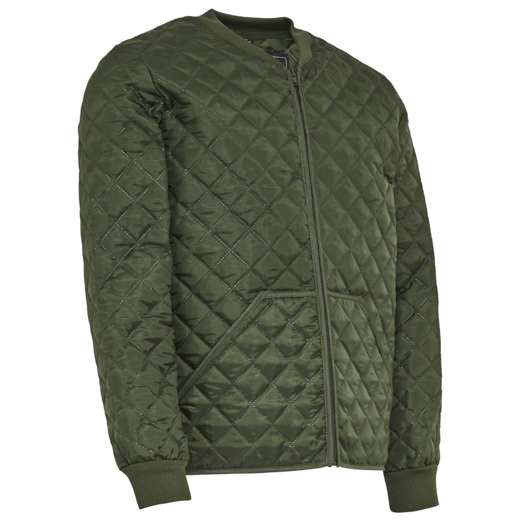 Elka Unisex Termojakke - Olive - 5XL