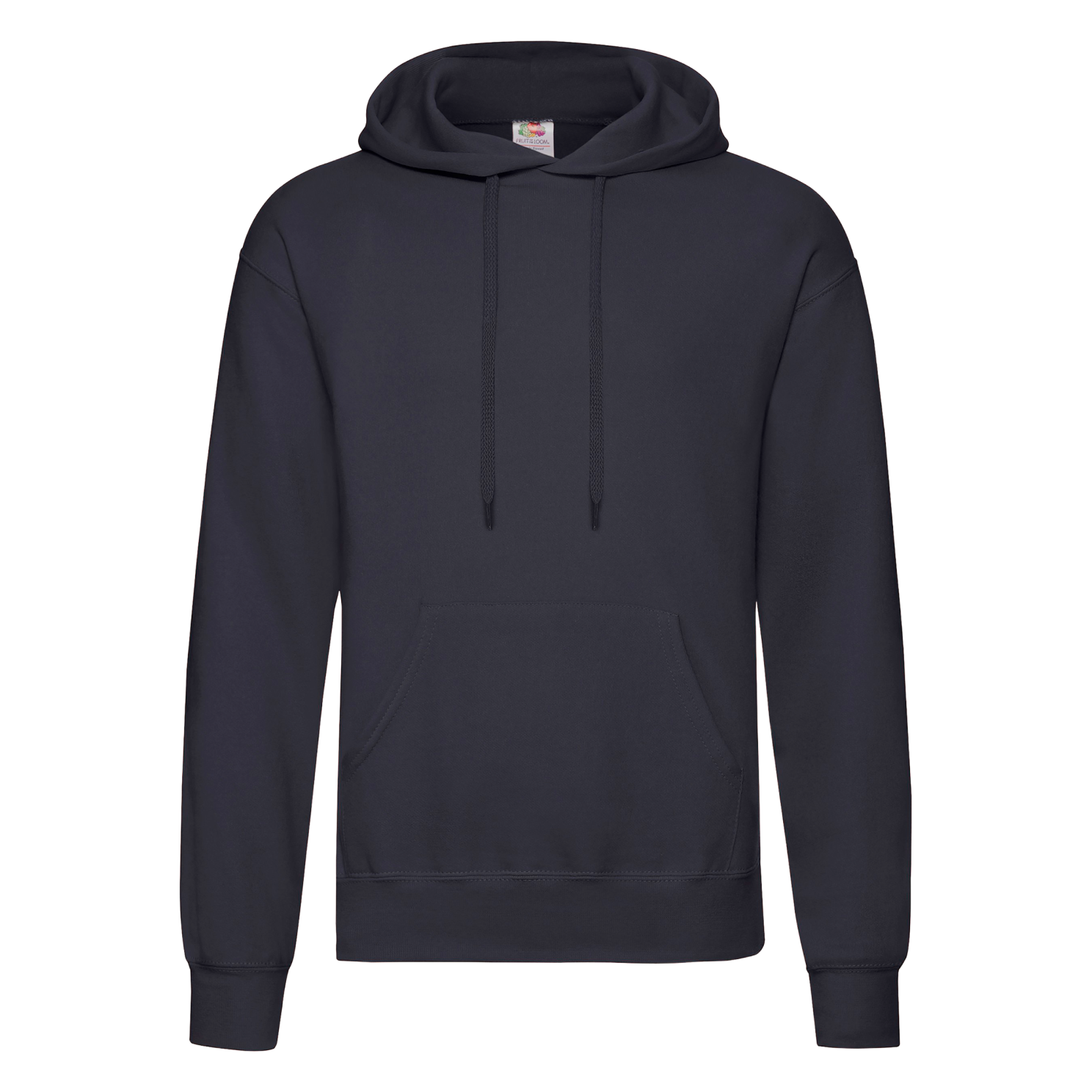 Fruit of the Loom Unisex Hættetrøje - Deep Navy - 3XL