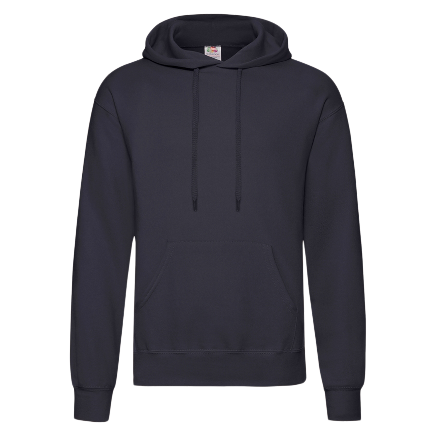 Fruit of the Loom Unisex Hættetrøje - Navy - 4XL