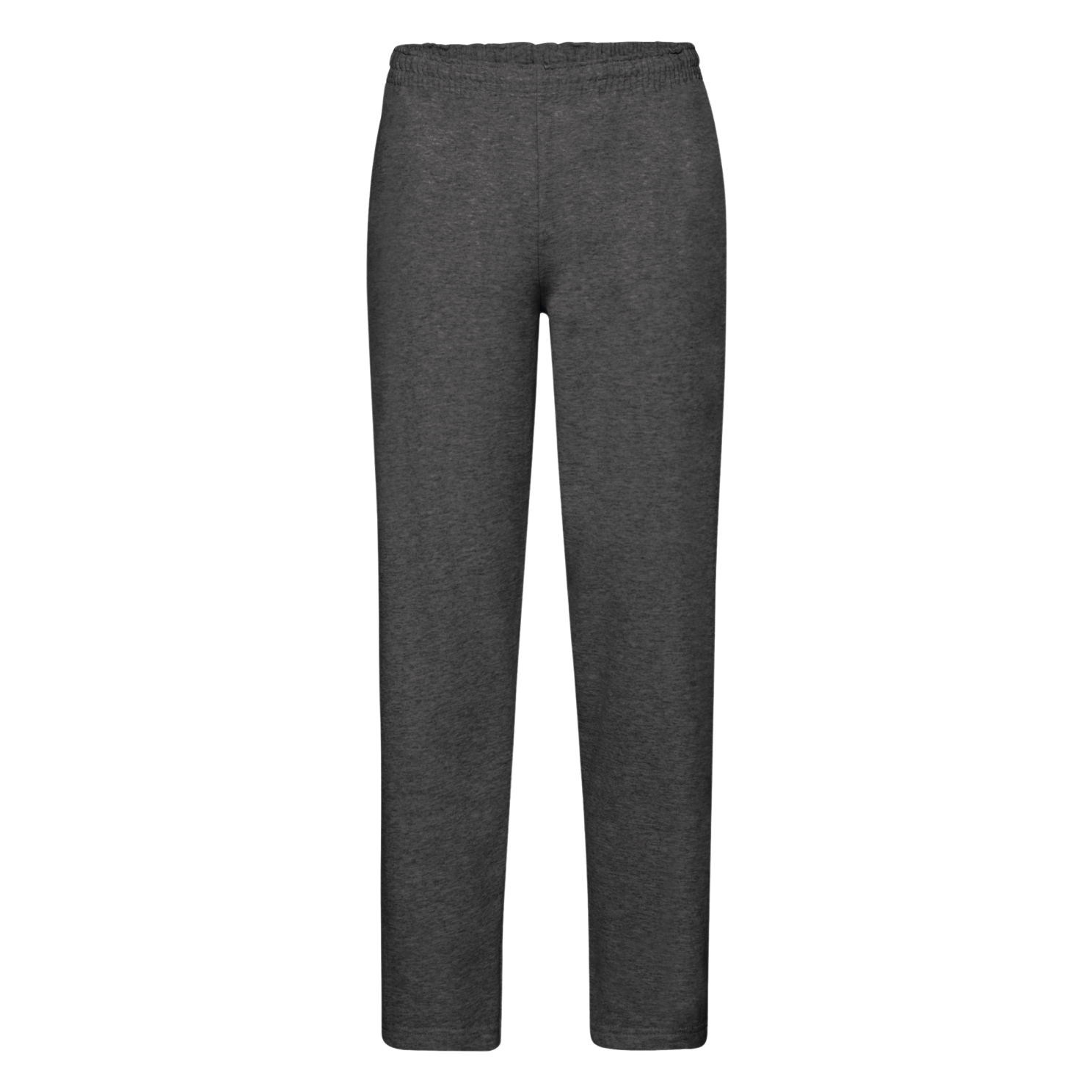 Fruit of the Loom Unisex Sweatpants - Dark Heather Grey - 2XL