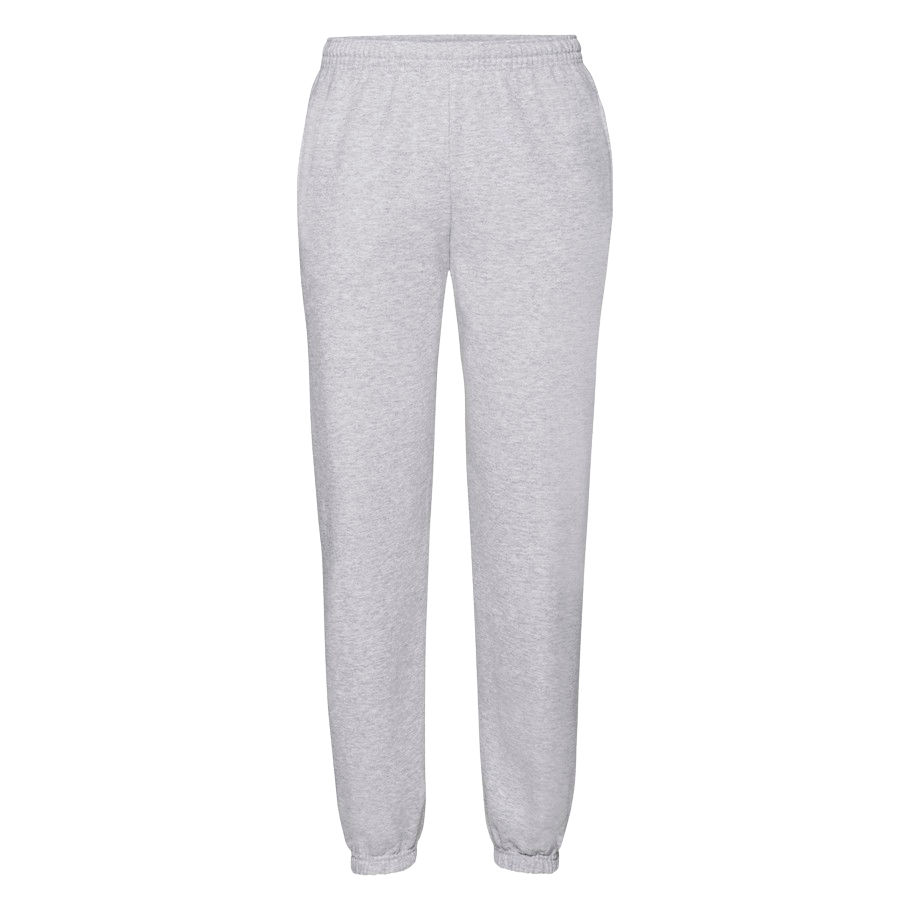 Fruit of the Loom Unisex Sweatpants - Heather Grey - XL