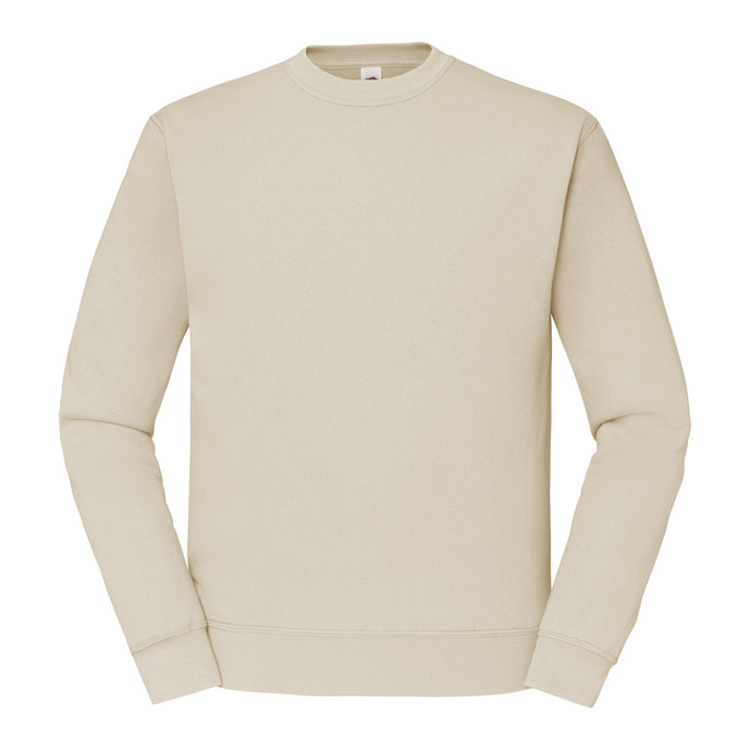 Fruit of the Loom Unisex Sweatshirt - Natural - XL