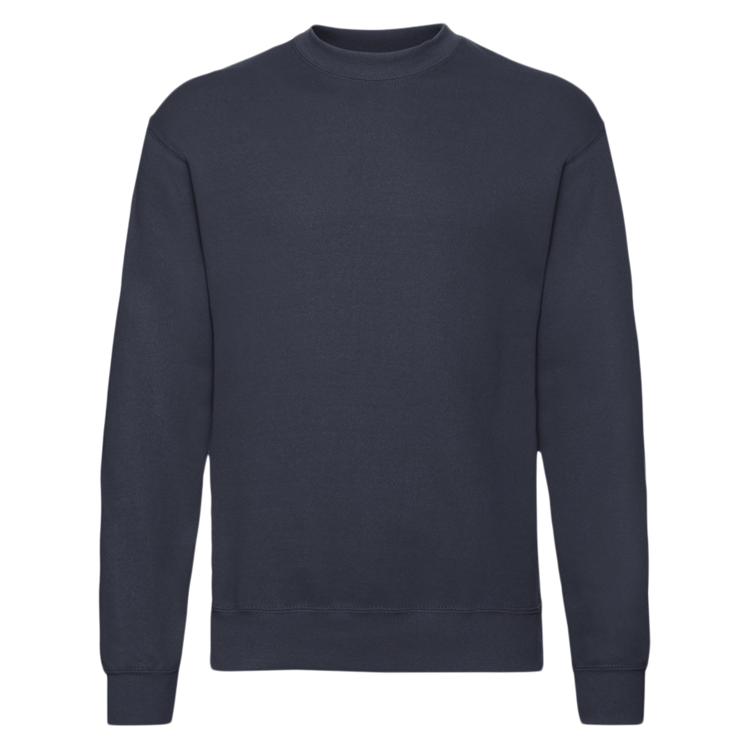 Fruit of the Loom Unisex Sweatshirt - Navy - 3XL