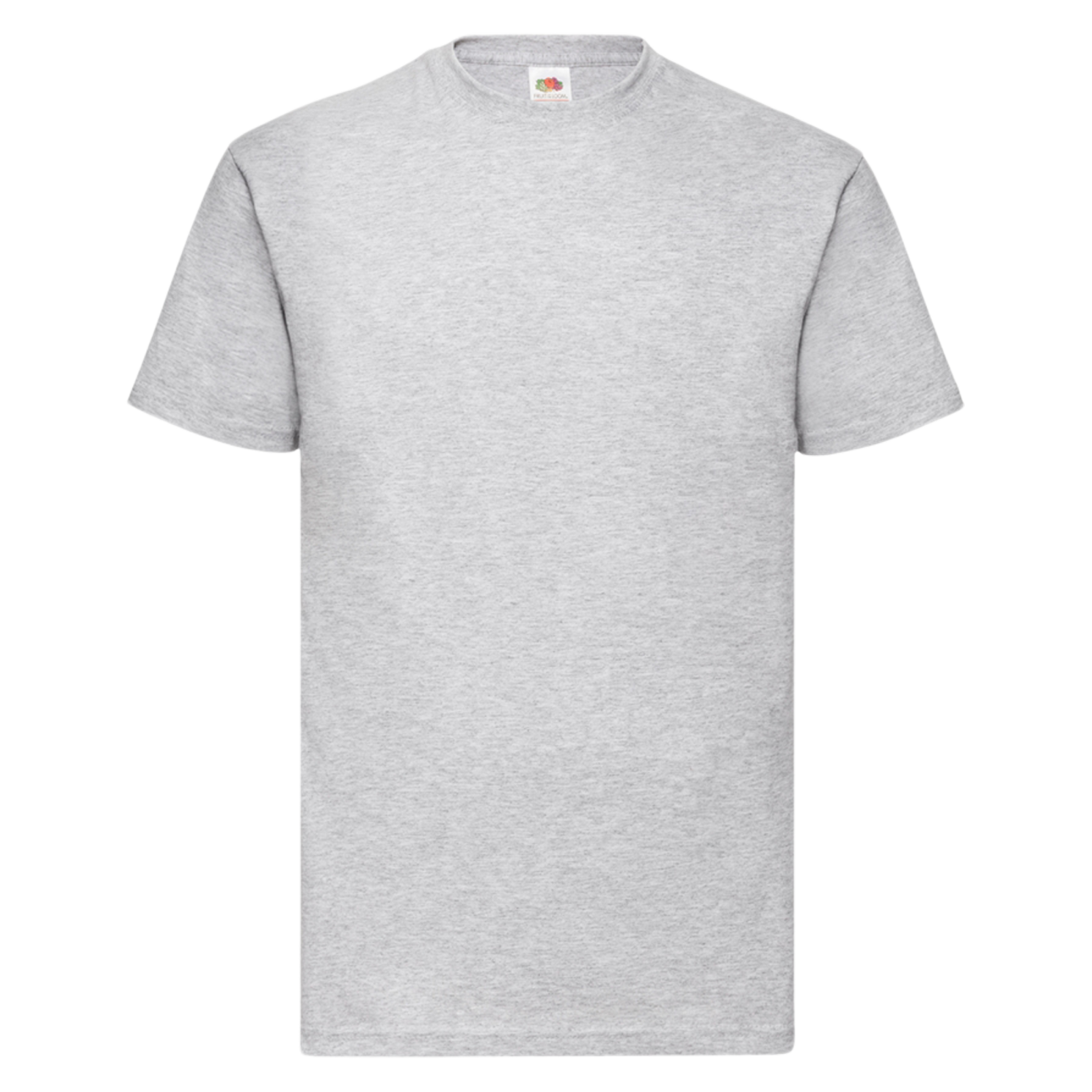 Fruit of the Loom Unisex T-shirt - Grå - 2XL