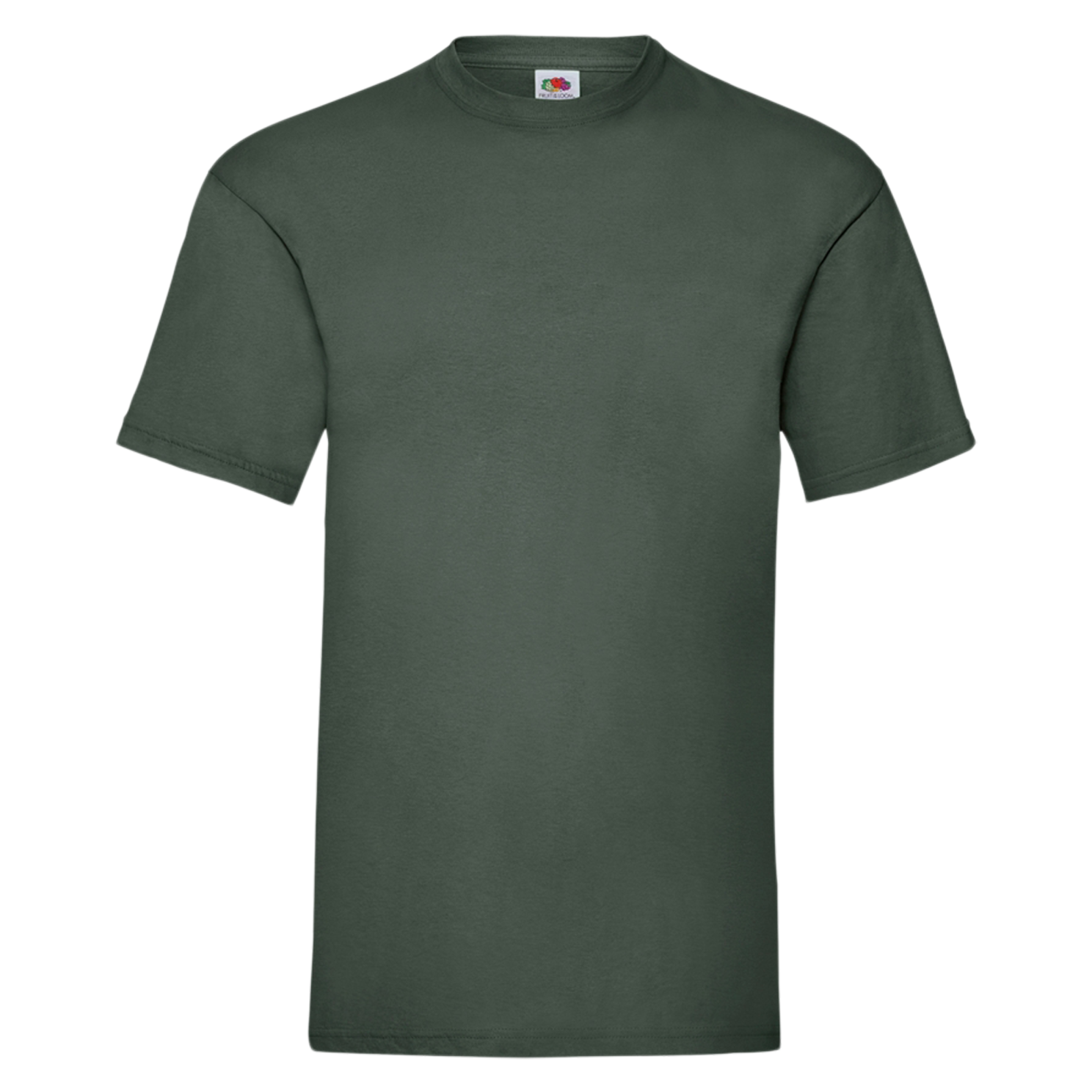 Fruit of the Loom Unisex T-shirt - Grøn - 3XL
