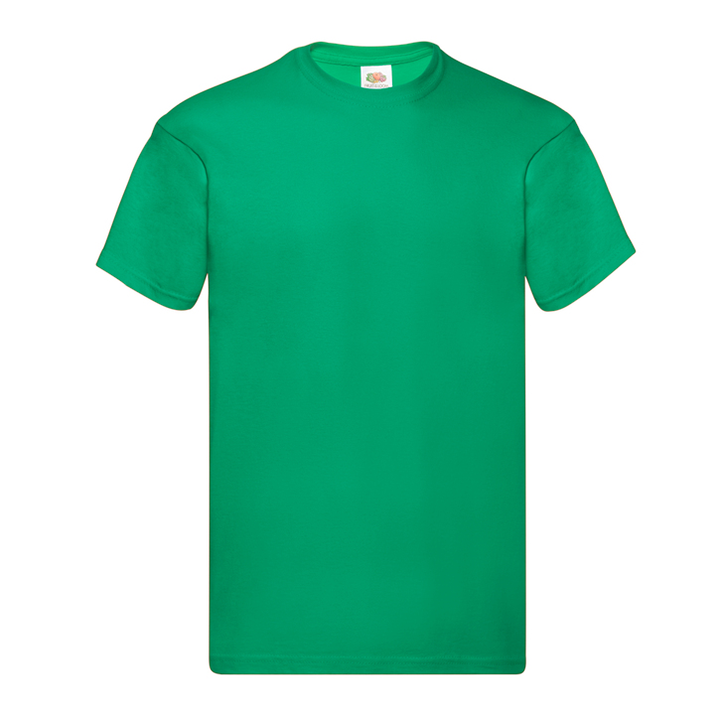 Fruit of the Loom Unisex T-shirt - Kelly Green - 3XL