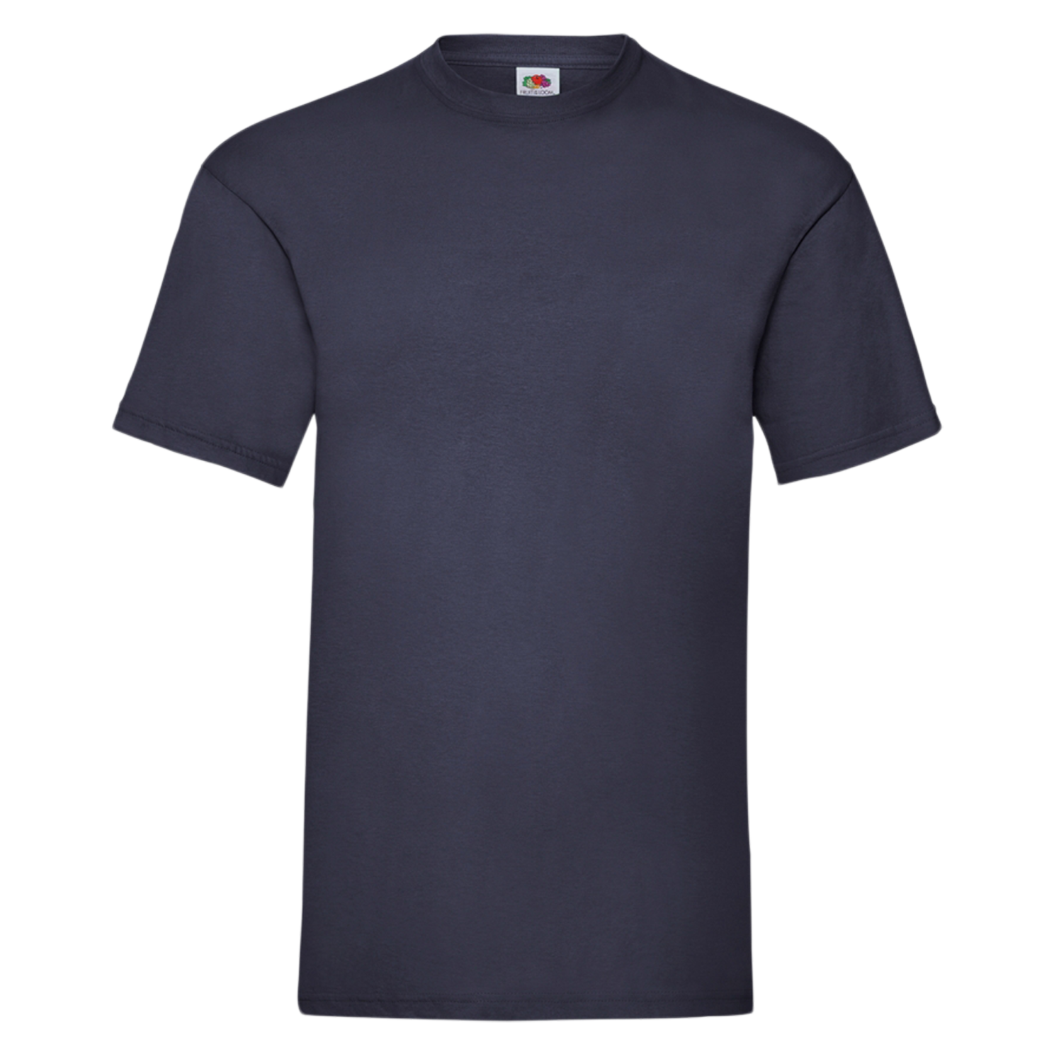 Fruit of the Loom Unisex T-shirt - Navy - 3XL
