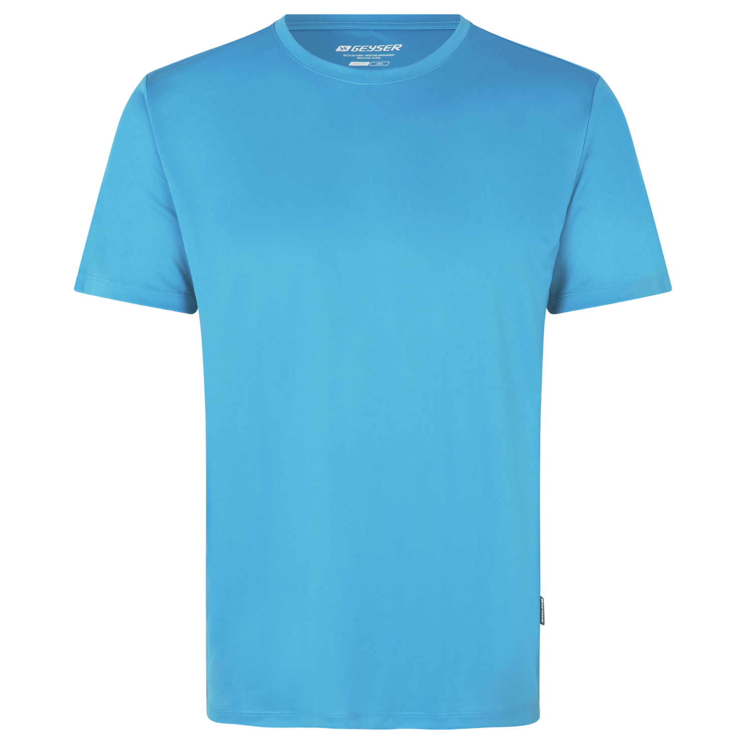 GEYSER by ID Essential Herre Trænings t-shirt - Aqua - XL