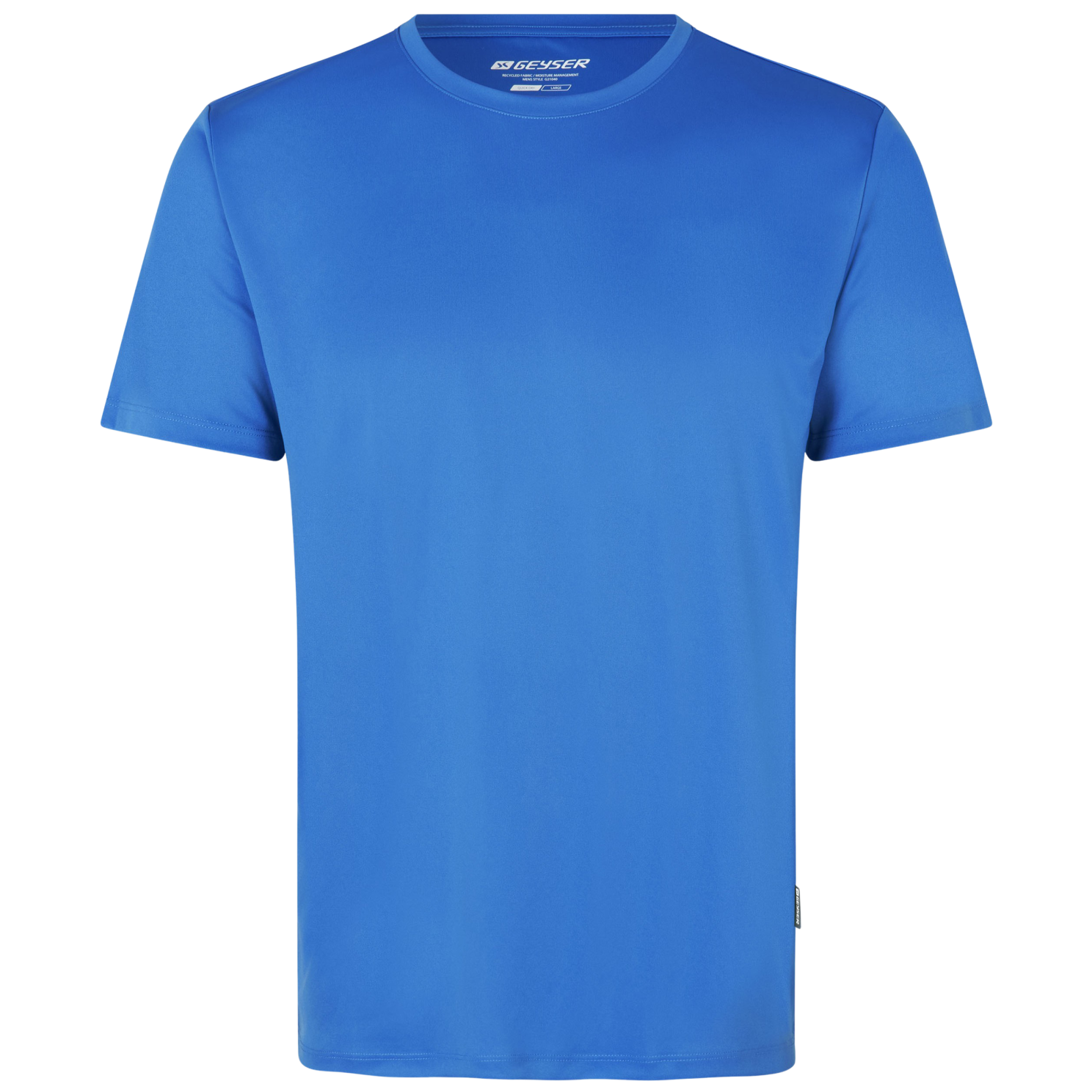 GEYSER by ID Essential Herre Trænings t-shirt - Azur - 4XL