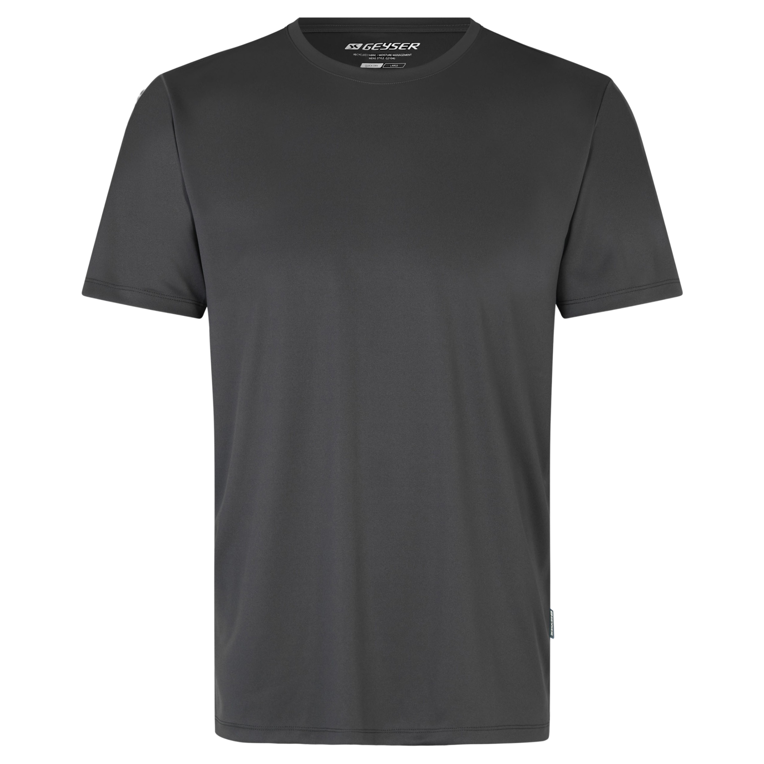 GEYSER by ID Essential Herre Trænings t-shirt - Koksgrå - 2XL