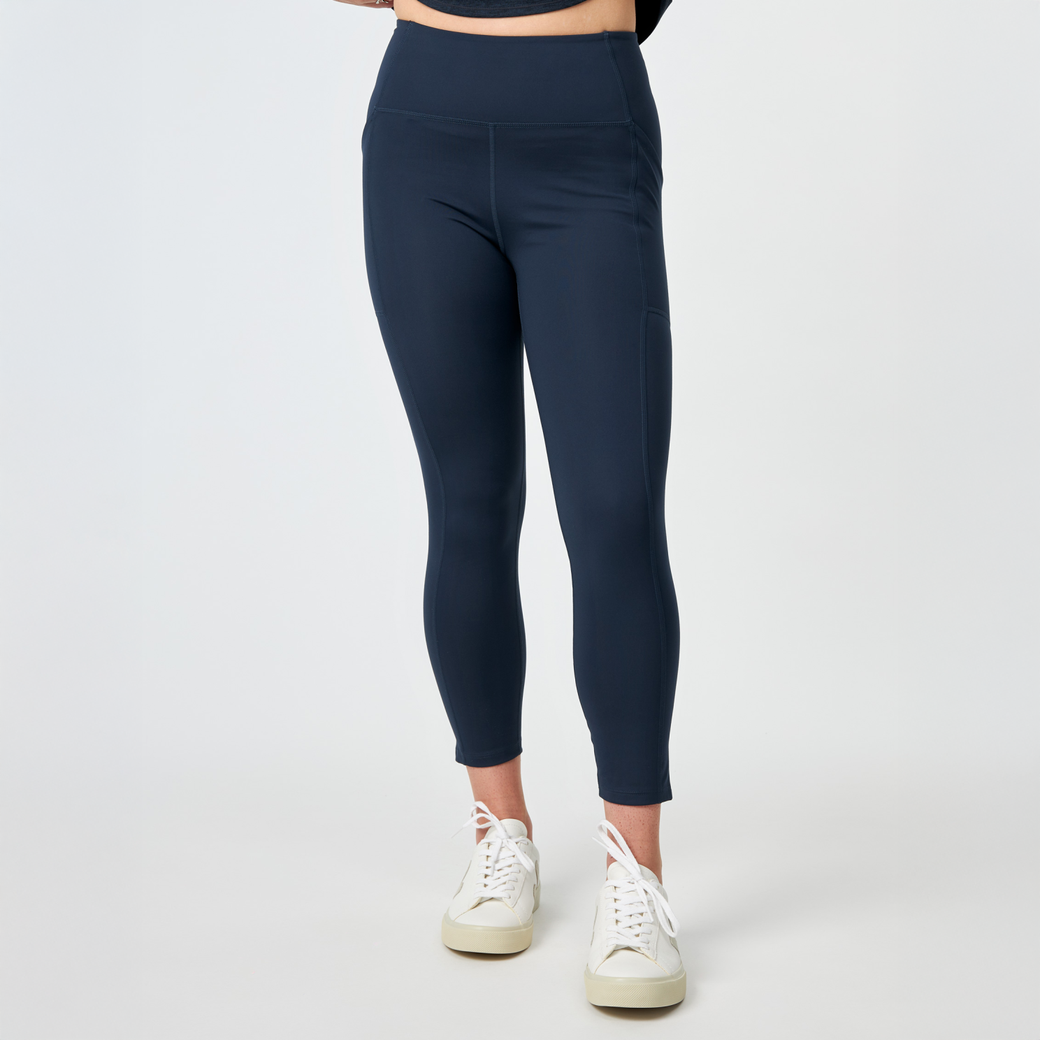 Girlfriend Collective Dame Leggings - Midnight - 3XL
