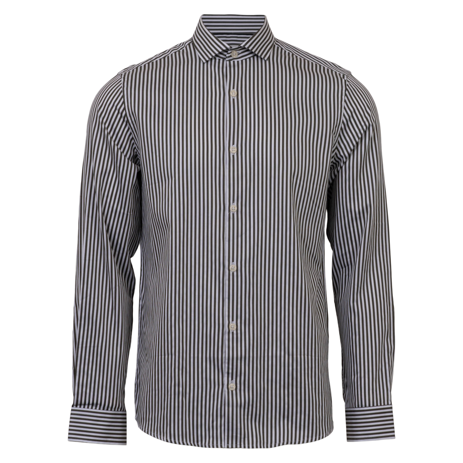 Gnious Curtis Herre Skjorte - Deep Olive - XL
