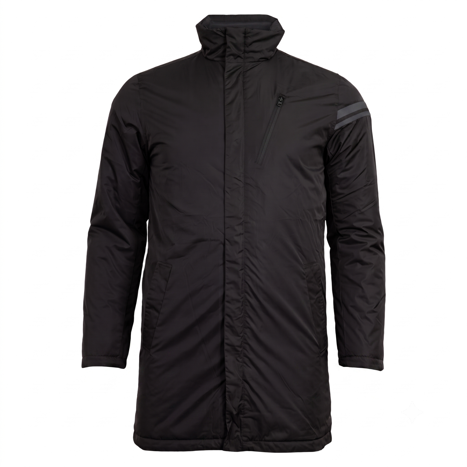 Gorm Herre Jakke - BLACK/GRAY - XL