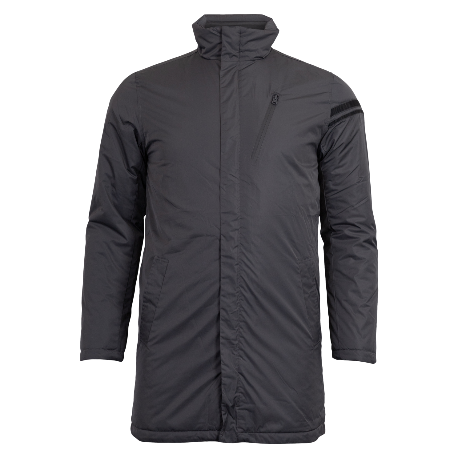 Gorm Herre Jakke - DARK GRAY/BLACK - XL