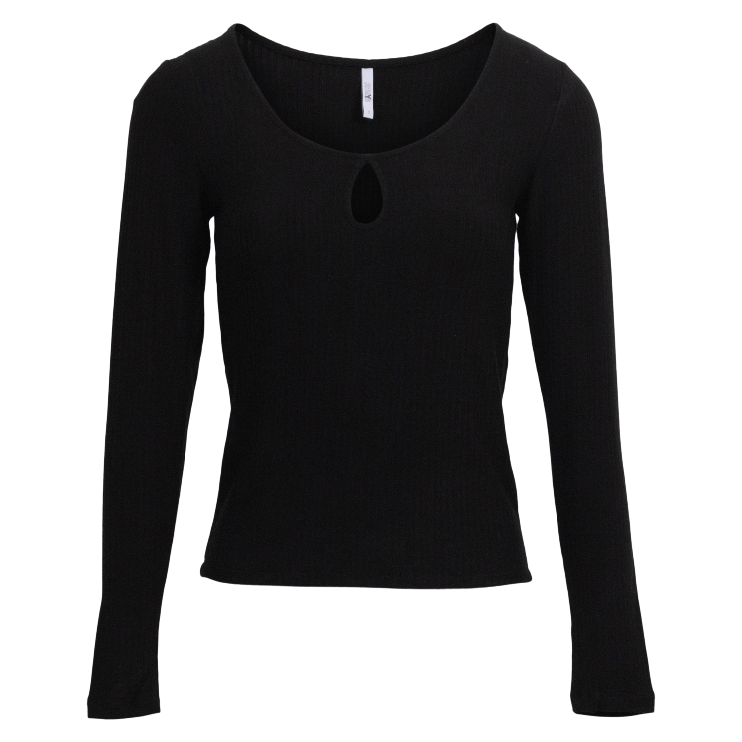 Hailys Dame Bluse - Black - XL