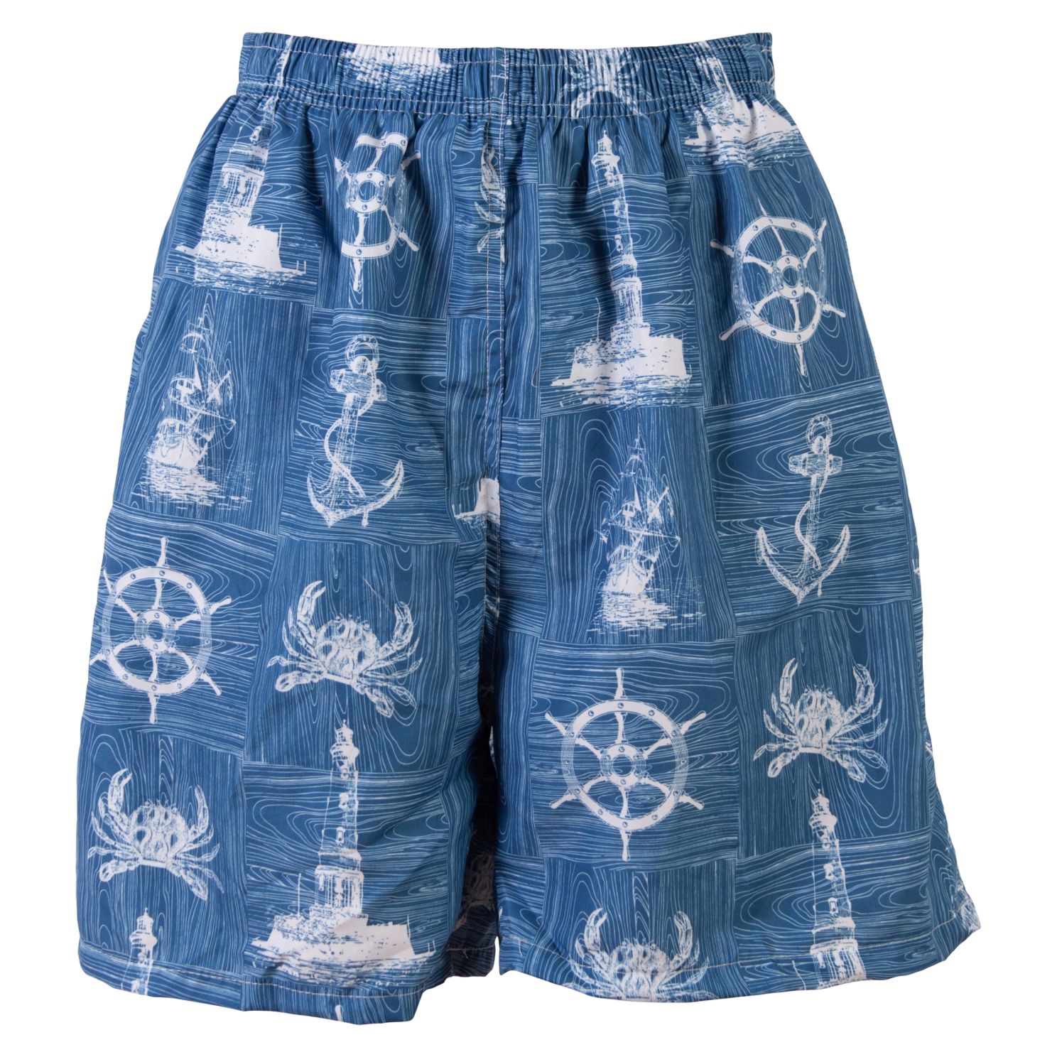 Herre Badeshorts - Blå - XL