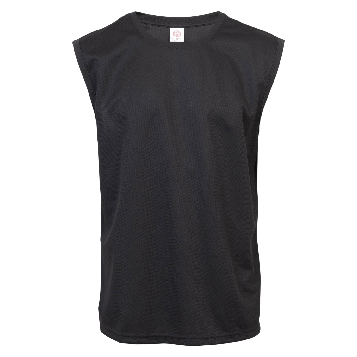 Herre Tanktop - Black - XL