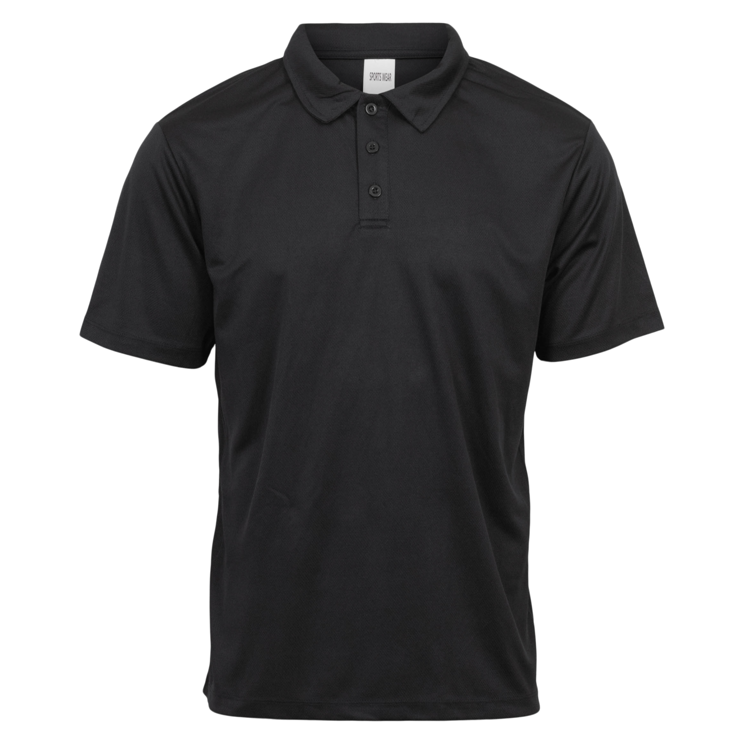 Herre Træningstrøje - Black - 2XL