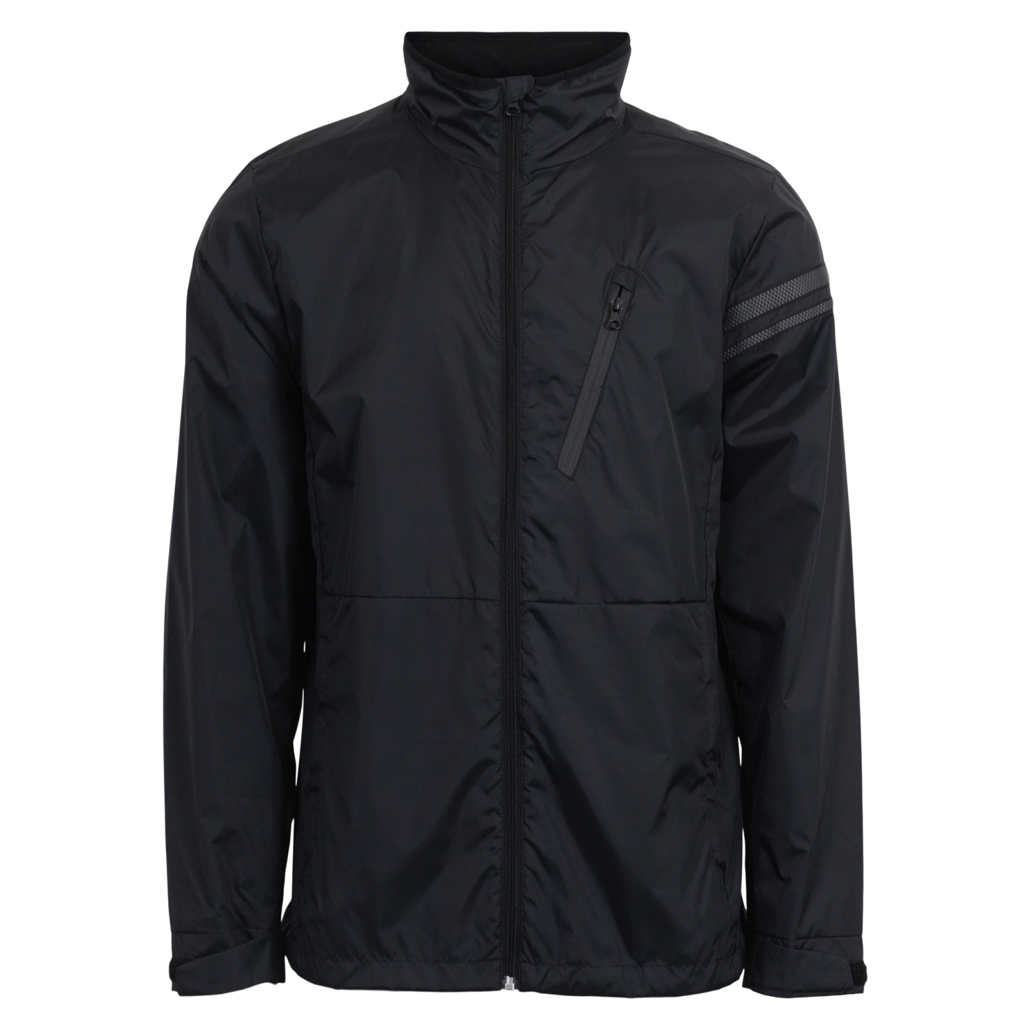 Herre Vindjakke - BLACK/GRAY - XL