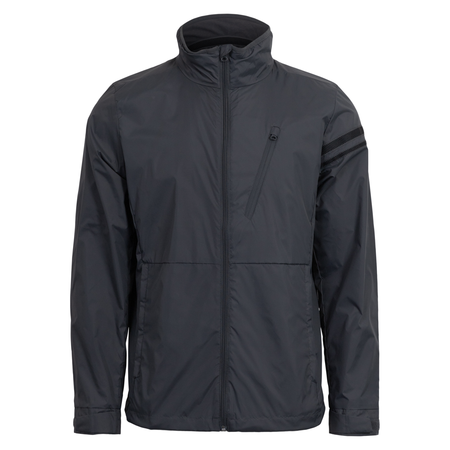 Herre Vindjakke - DARK GRAY/BLACK - XL