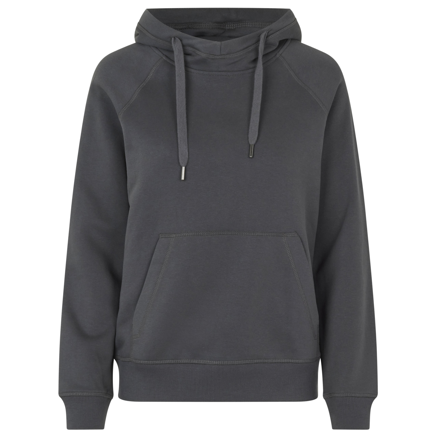 ID Core Dame Hættetrøje - Koksgrå - 2XL