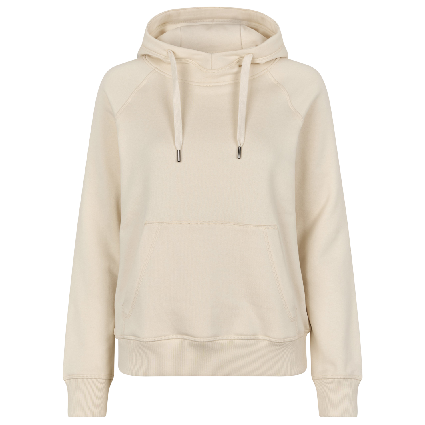 ID Core Dame Hættetrøje - Off white - 2XL