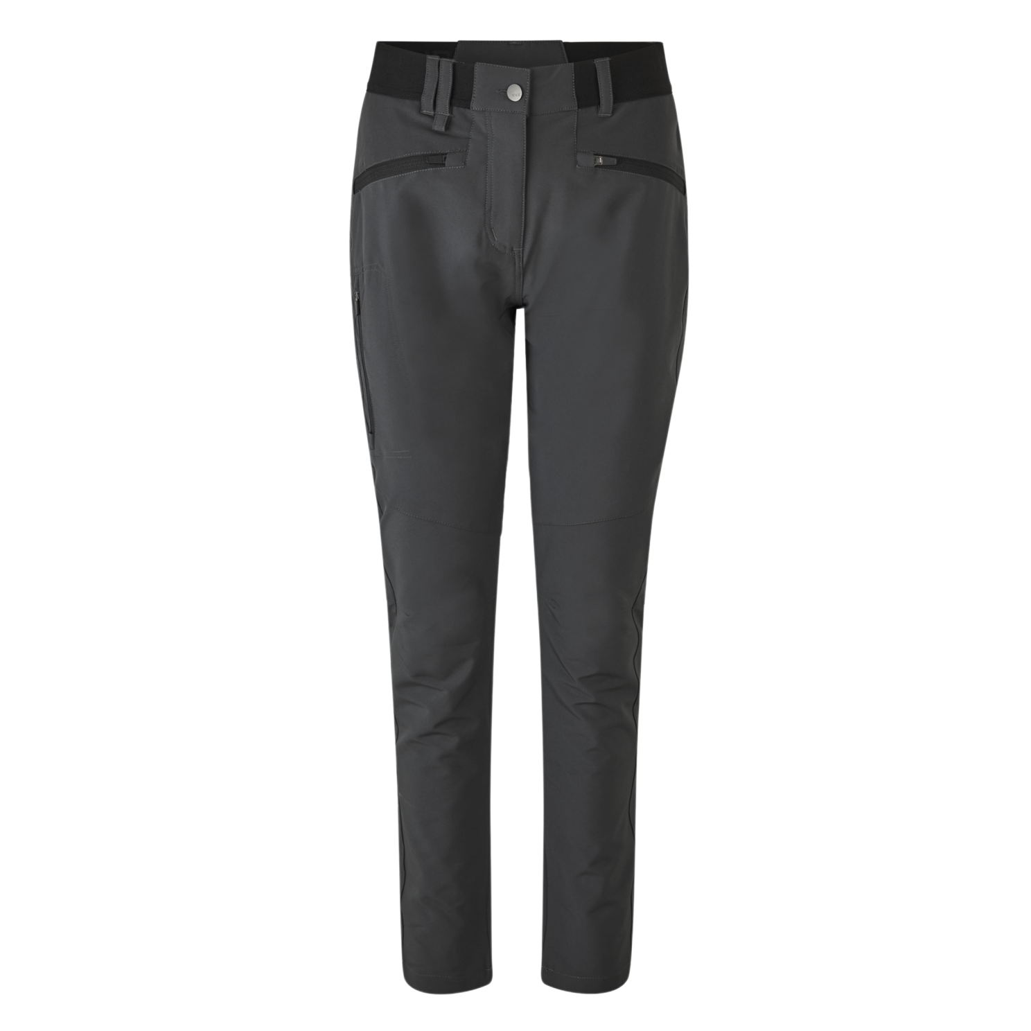ID Core Dame Outdoorbukser - Koksgrå - 3XL