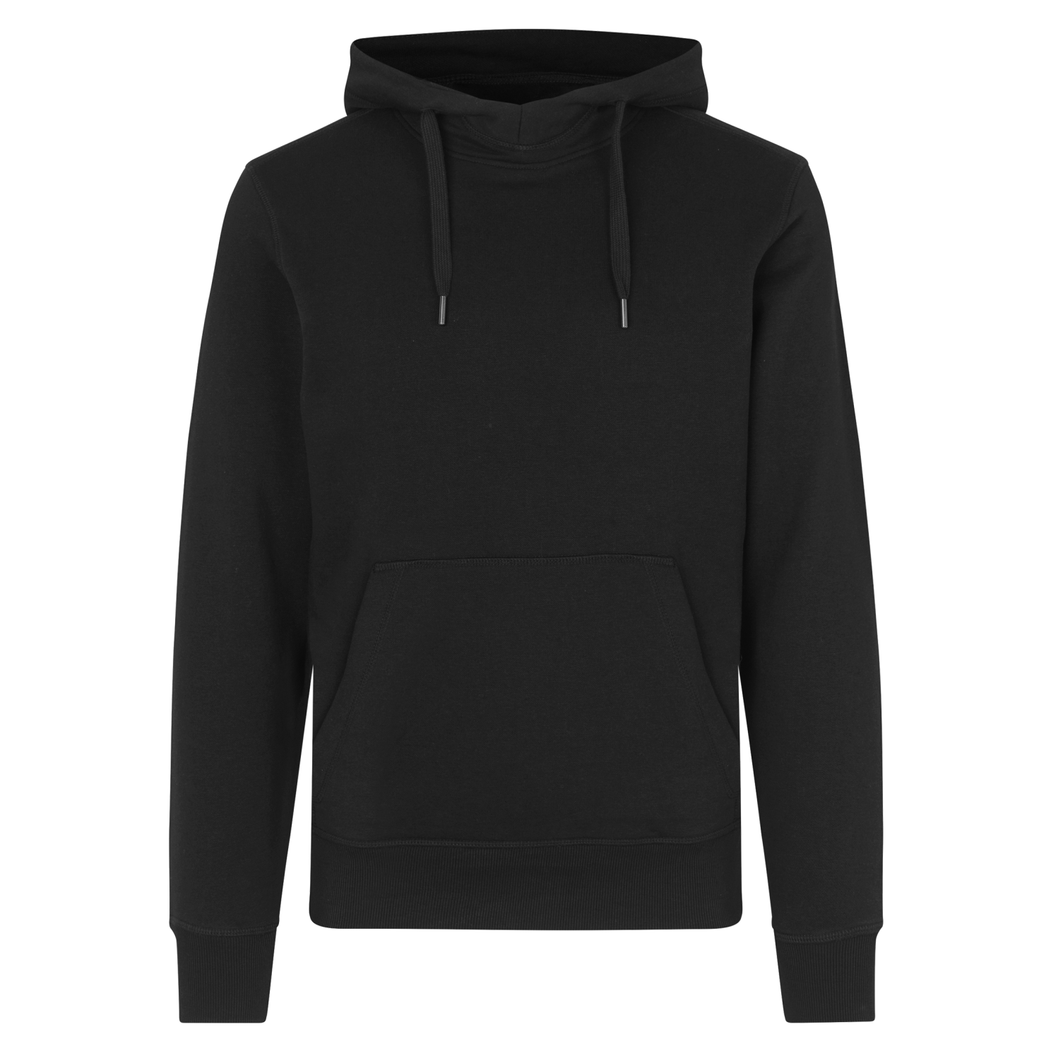 ID Core Herre Hættetrøje - Black - 4XL