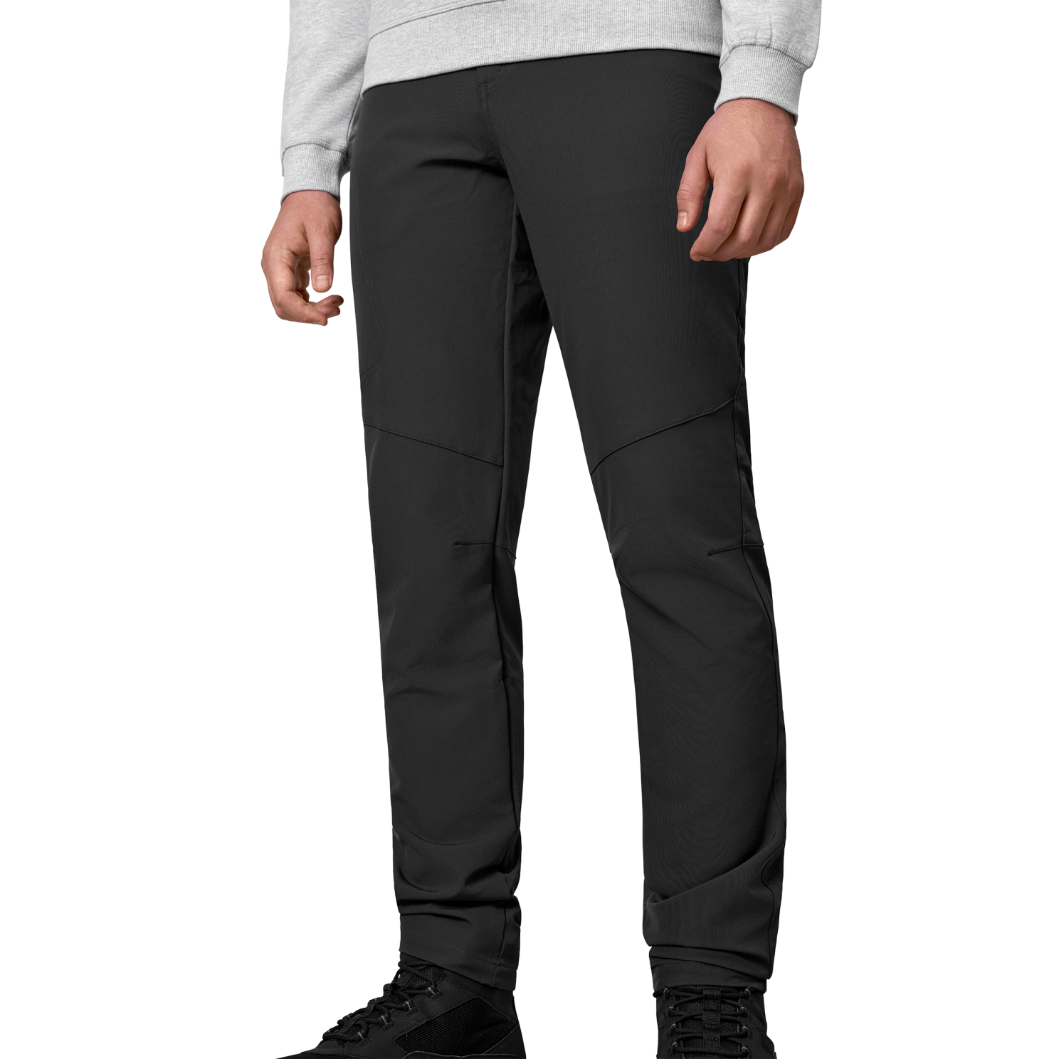 ID Core Herre Outdoorbukser m. stretch - Koksgrå - XL