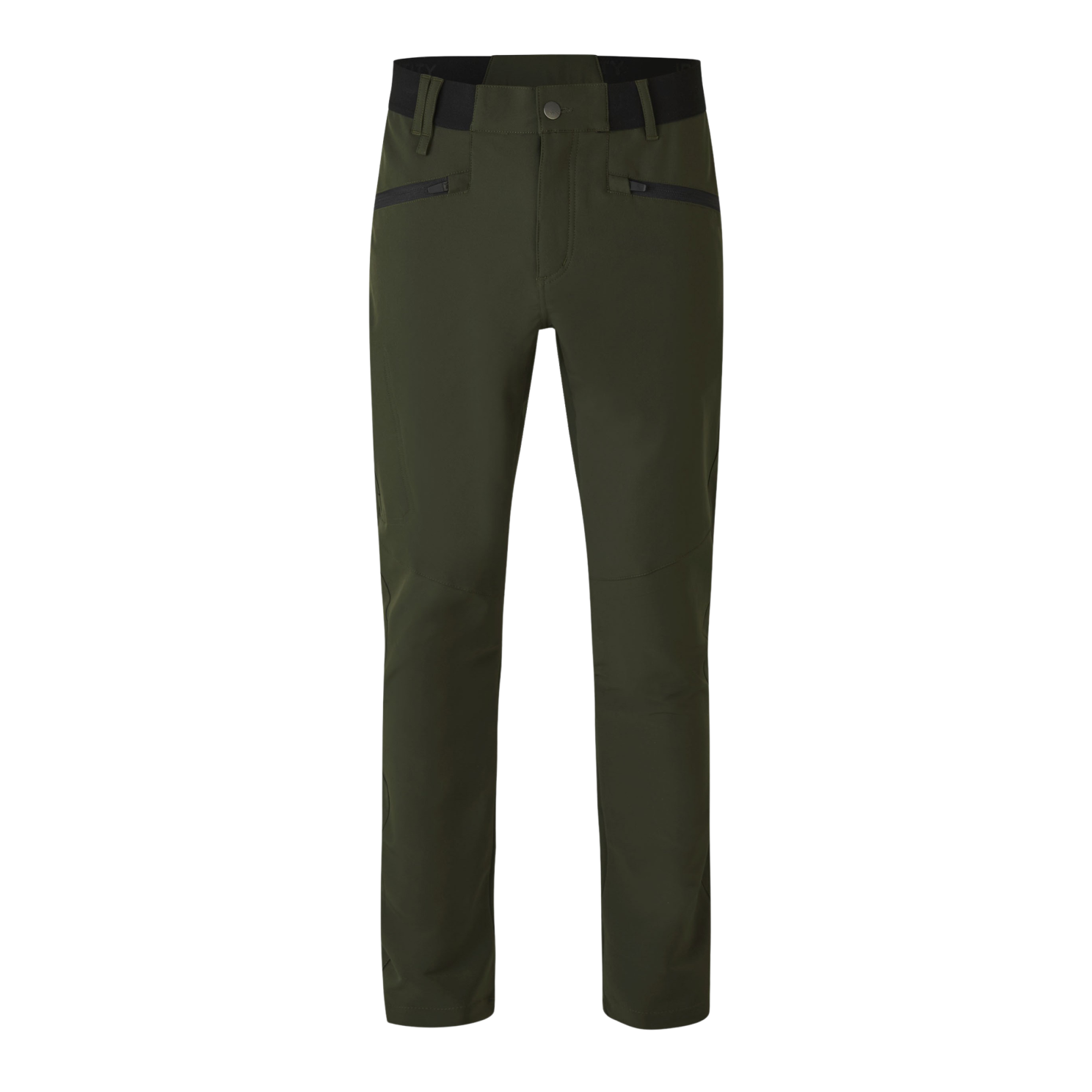 ID Core Herre Outdoorbukser m. stretch - Oliven - 4XL