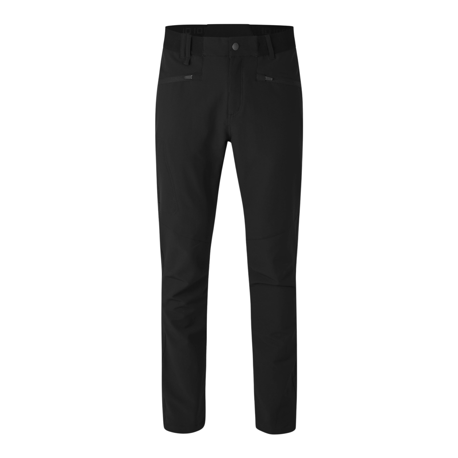 ID Core Herre Outdoorbukser m. stretch - Sort - 2XL