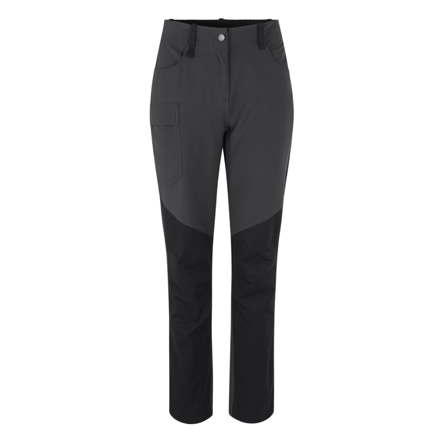 ID Dame Outdoorbukser m. stretch - Koksgrå - 2XL