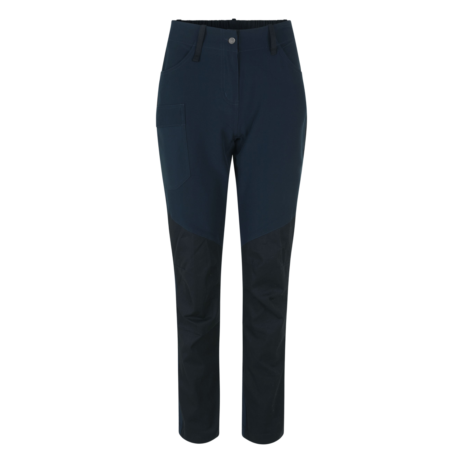 ID Dame Outdoorbukser m. stretch - Navy - 6XL