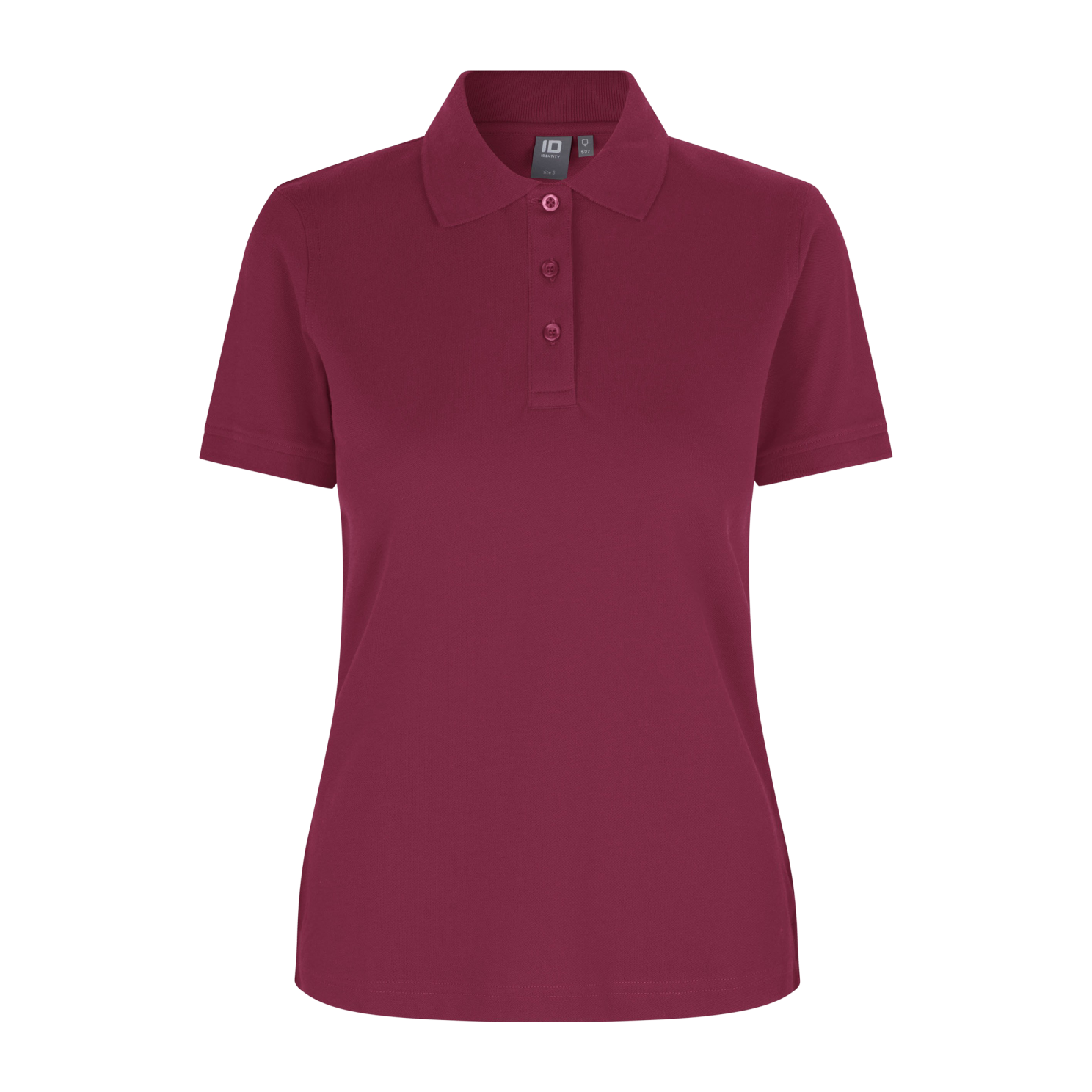 ID Dame Polo - Cerise - XL