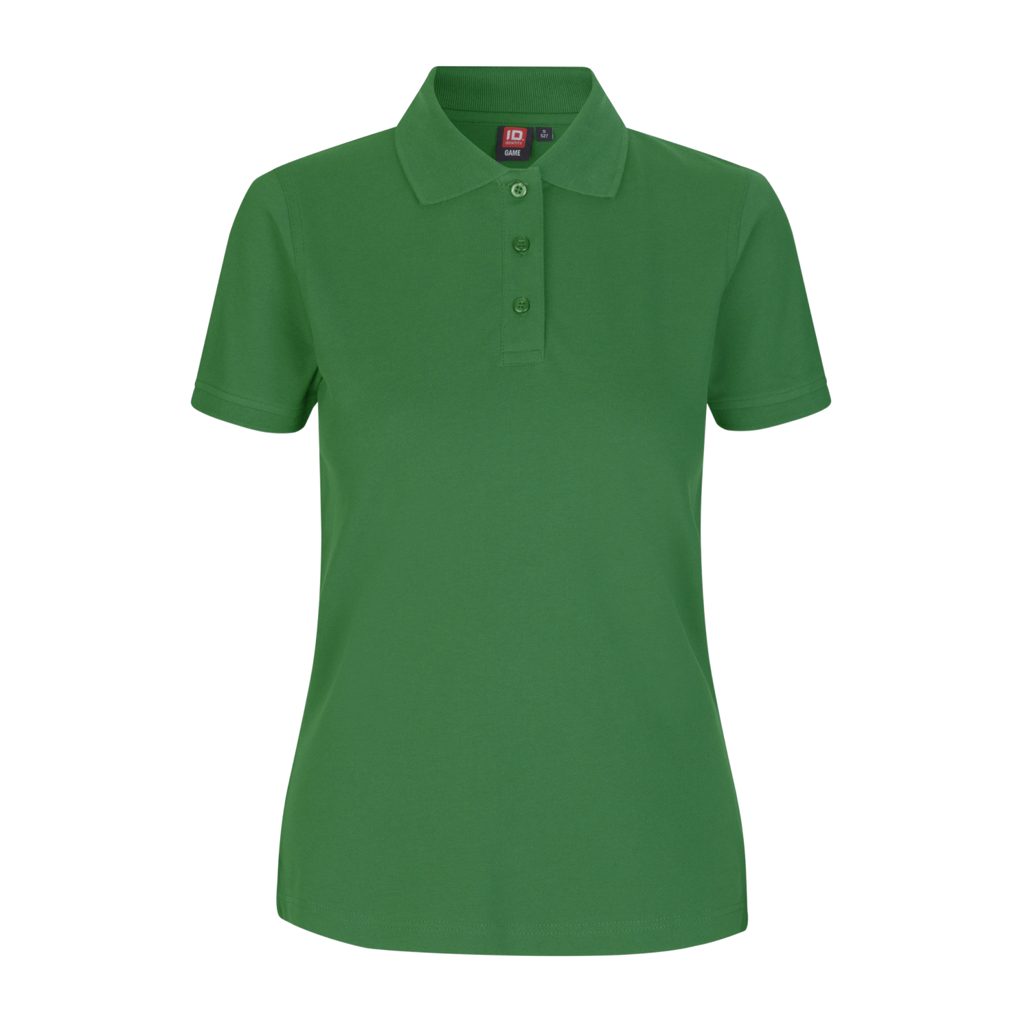 ID Dame Polo - Grøn - 2XL