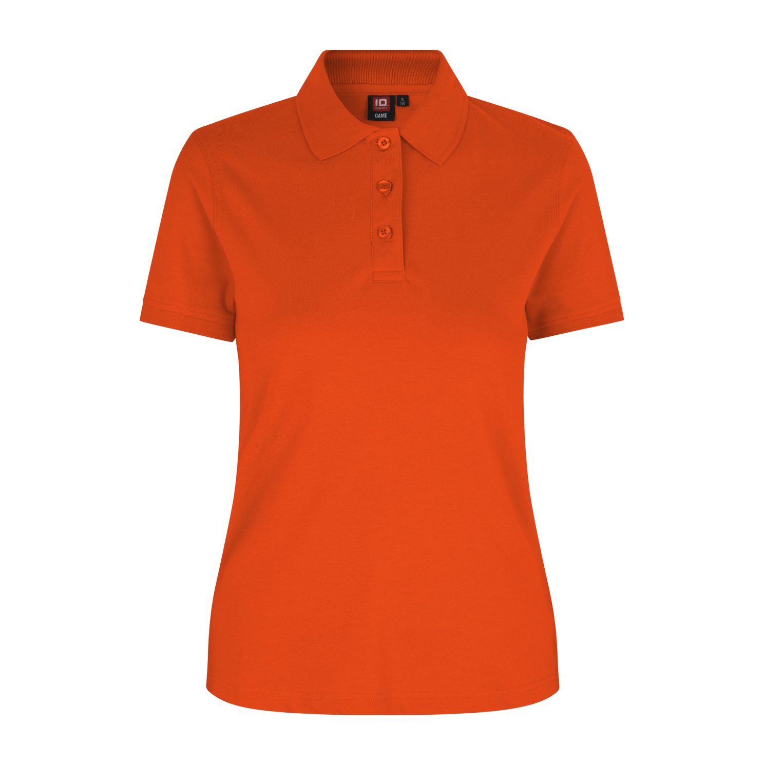 ID Dame Polo - Orange - 2XL