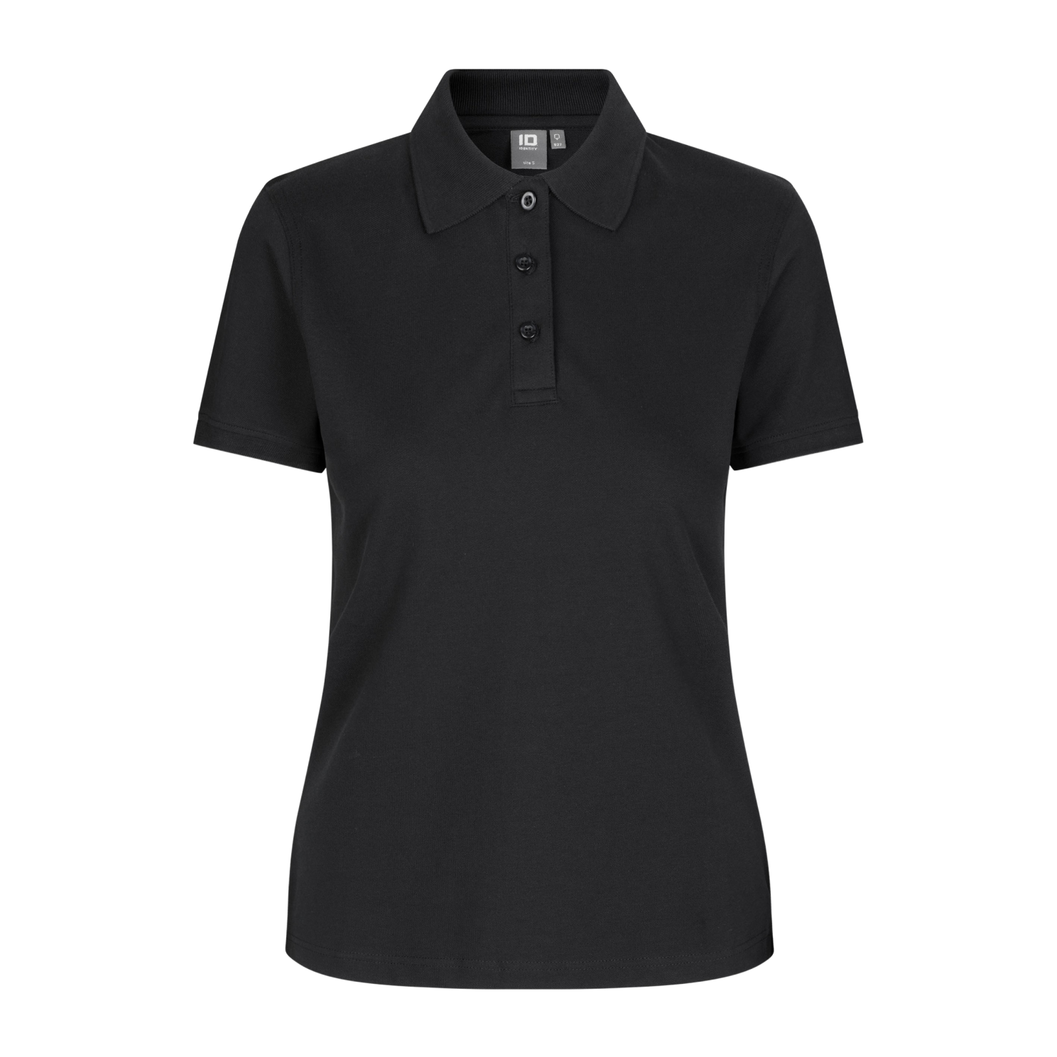 ID Dame Polo - Sort - 6XL