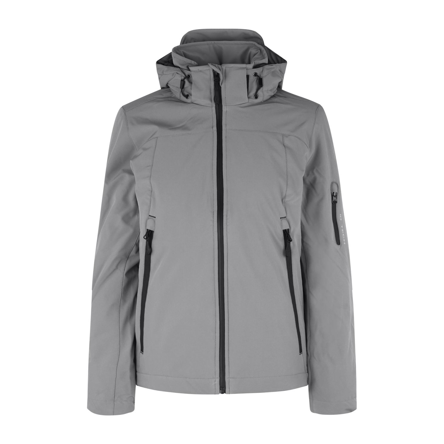 ID Dame Vinterjakke - Grey - 2XL