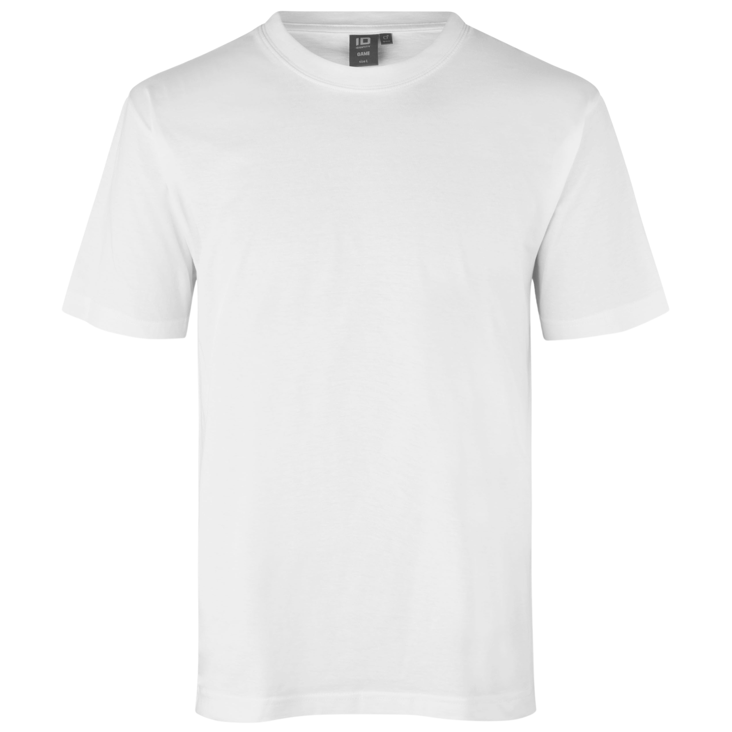 ID Game Herre T-shirt - Hvid - XL