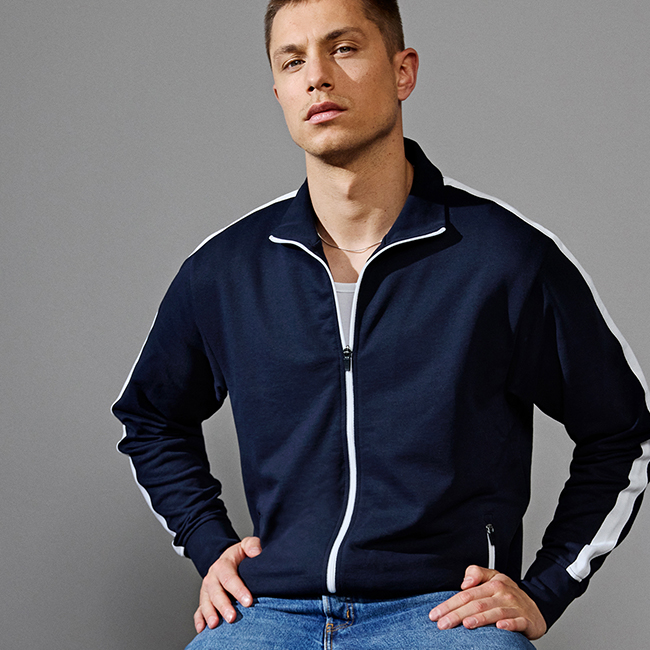 ID Herre Cardigan - Navy - XL