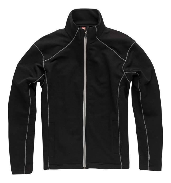 ID Herre Cardigan - Sort - 2XL