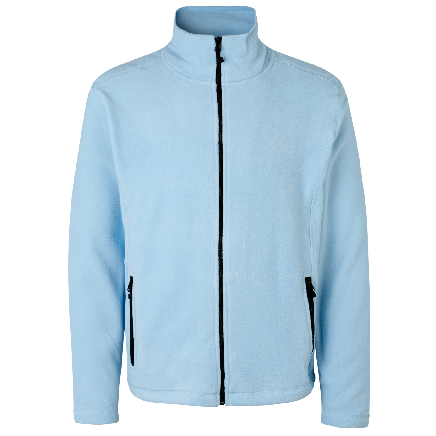 ID Herre Fleecejakke - Lys Blå - 2XL